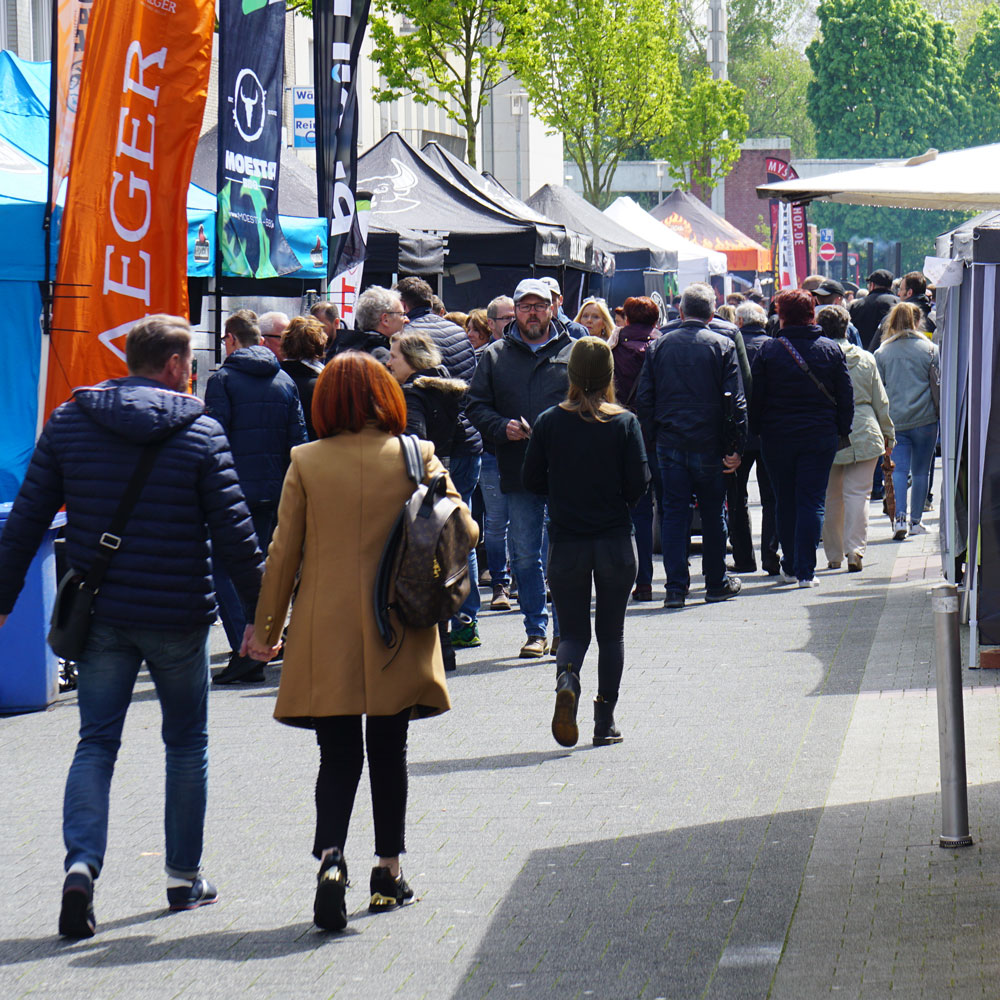 grillmeisterschaft_2019 Riesenrad auf der Erkelenzer Burgkirmes
